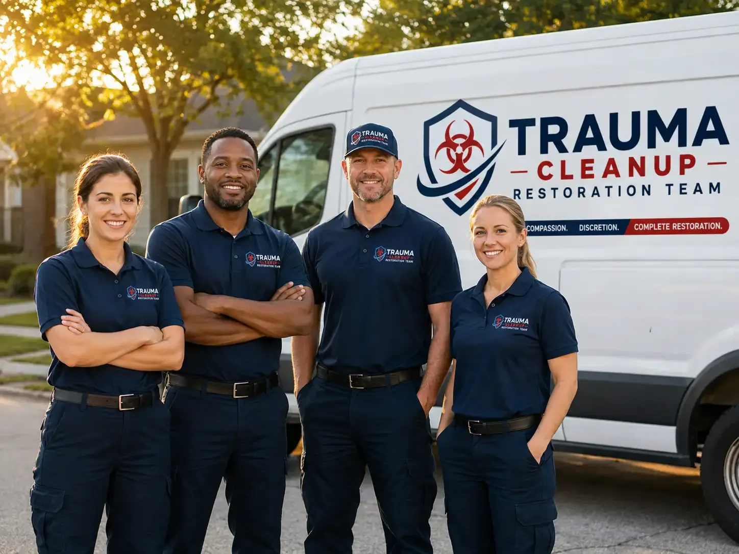 Trauma Cleanup company in Olustee, OK